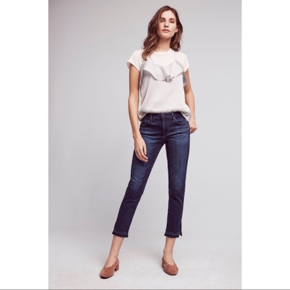 AG Adriano Goldschmied "The Stevie Capri" Anthro